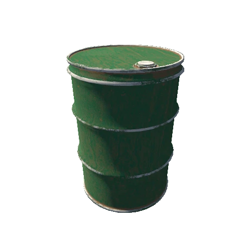 Three_Ridge _Barrel_One_Cap_Dirty_Green